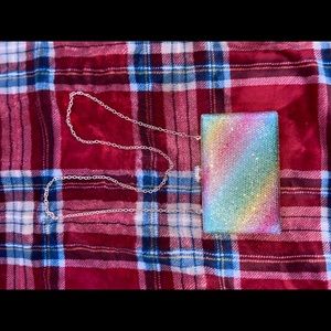 Rhinestone purse